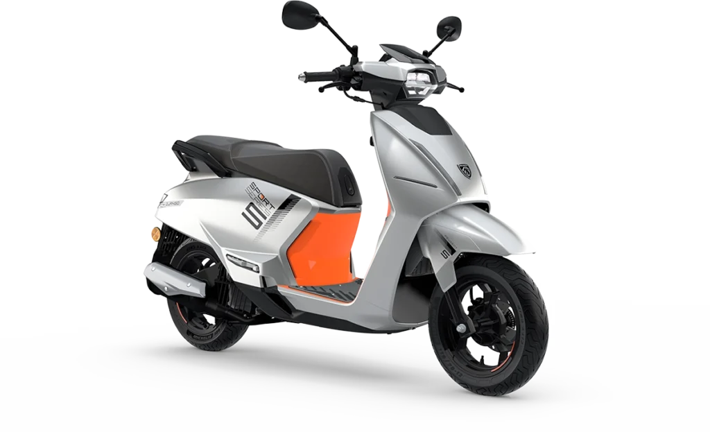 موتورسیکلت پژو مدل جنگو اسپرت