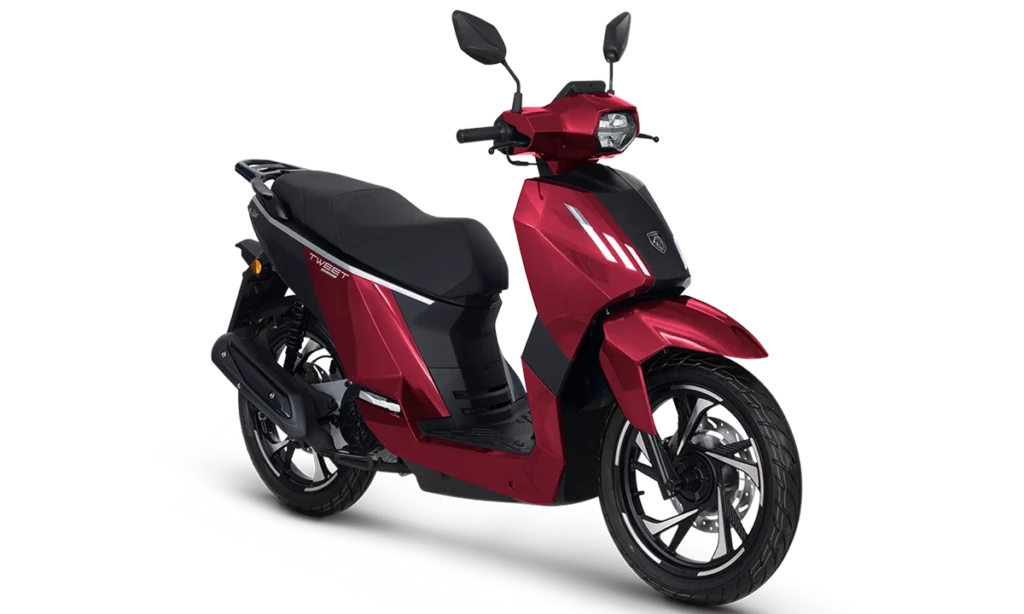 موتورسیکلت پژو مدل توییت - موتور توییت