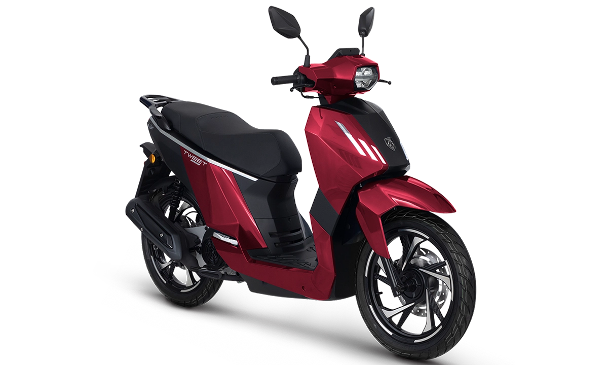 موتورسیکلت پژو مدل توییت