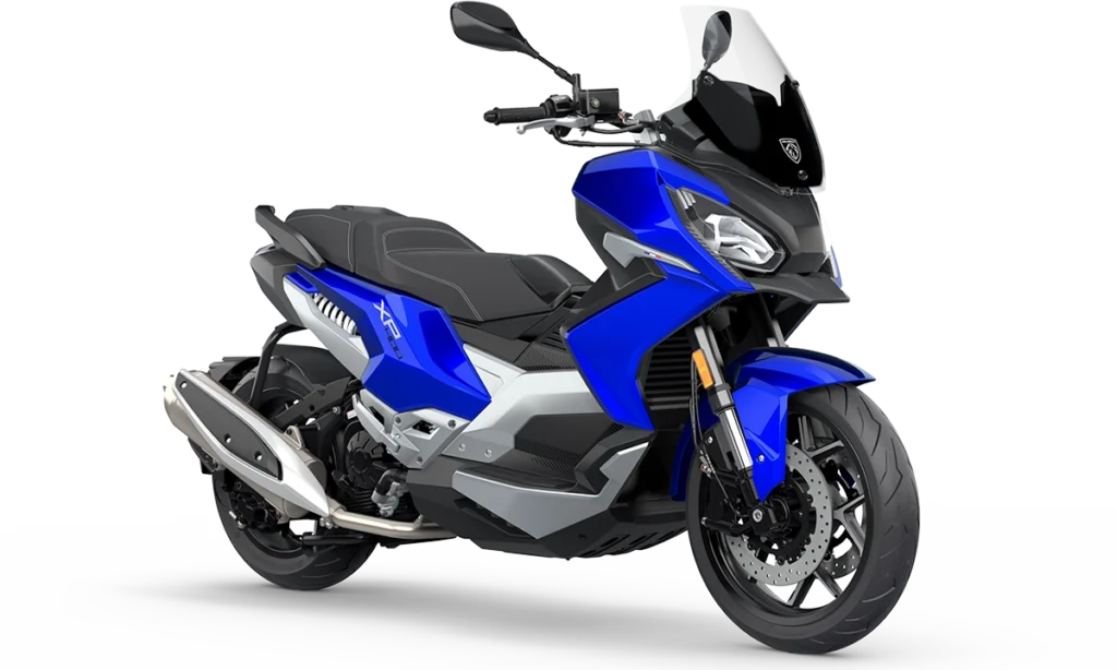 موتورسیکلت پژو مدل XP400