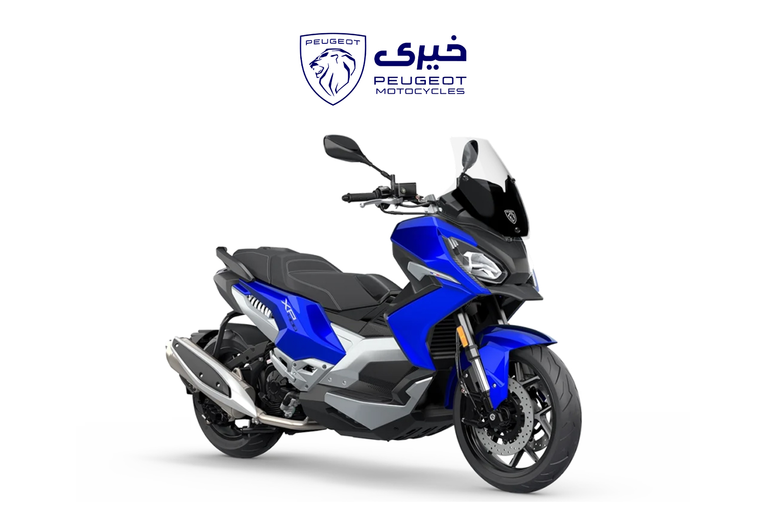 موتورسیکلت XP400 پژو؛ قدرت 400 سی‌سی با حس رانندگی موتورهای اسپرت فرانسوی