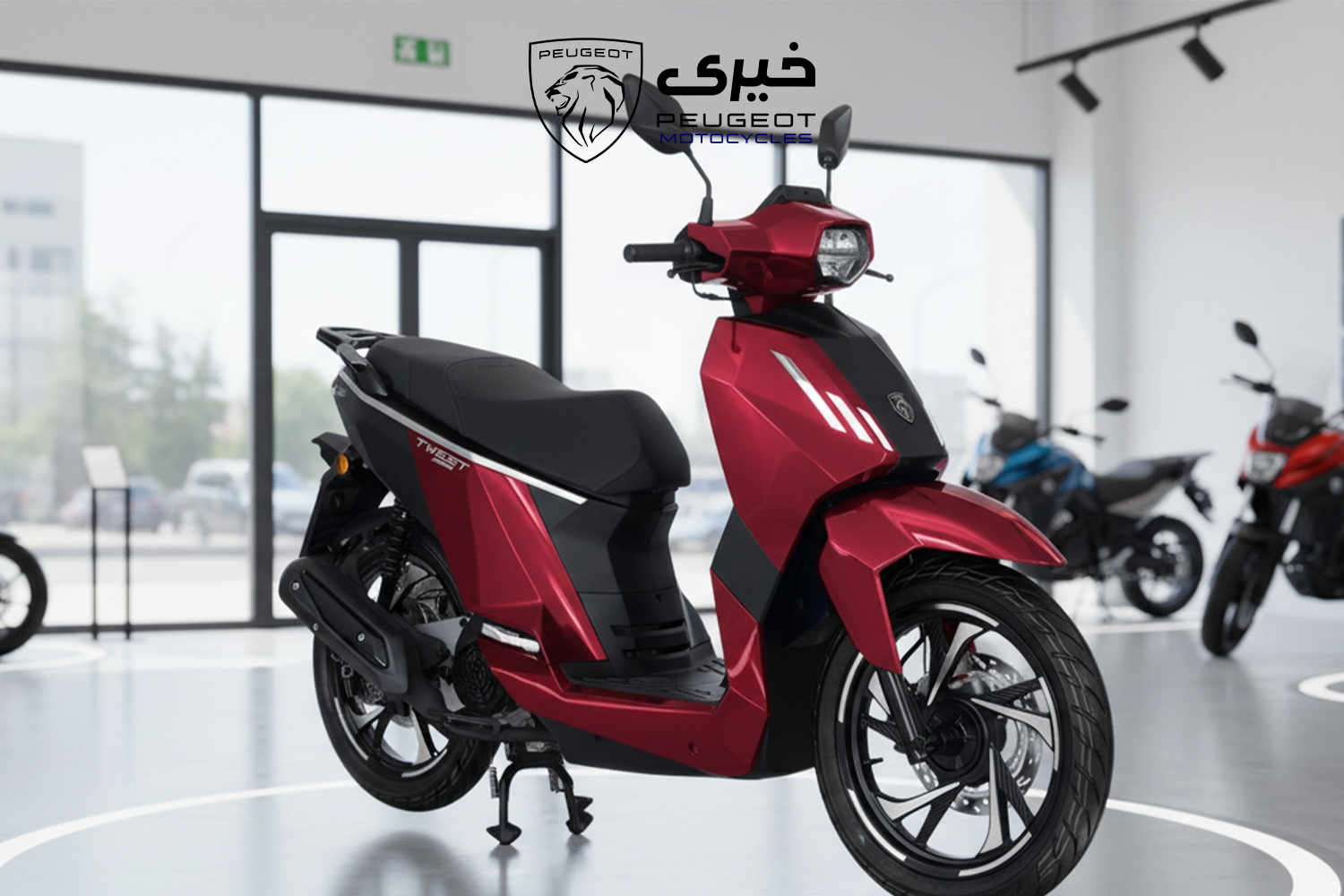 5 مزیت موتور پژو توییت نسبت به اسکوترهای چینی