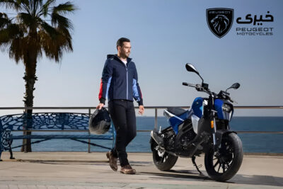 خرید موتور سیکلت پژو در تهران