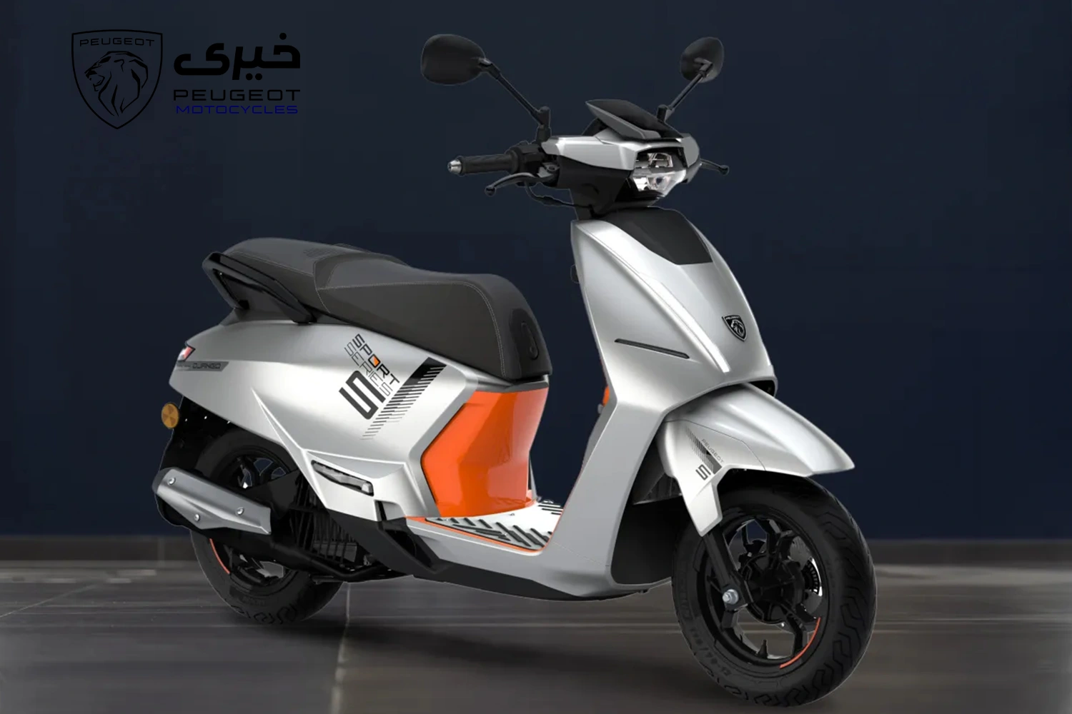 فروش موتورسیکلت Django Sport در نمایندگی خیری1117