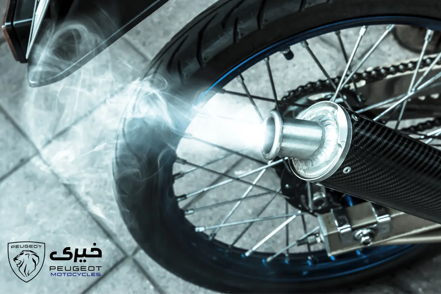 بررسی روغن سوزی موتورسیکلت چگونه است؟