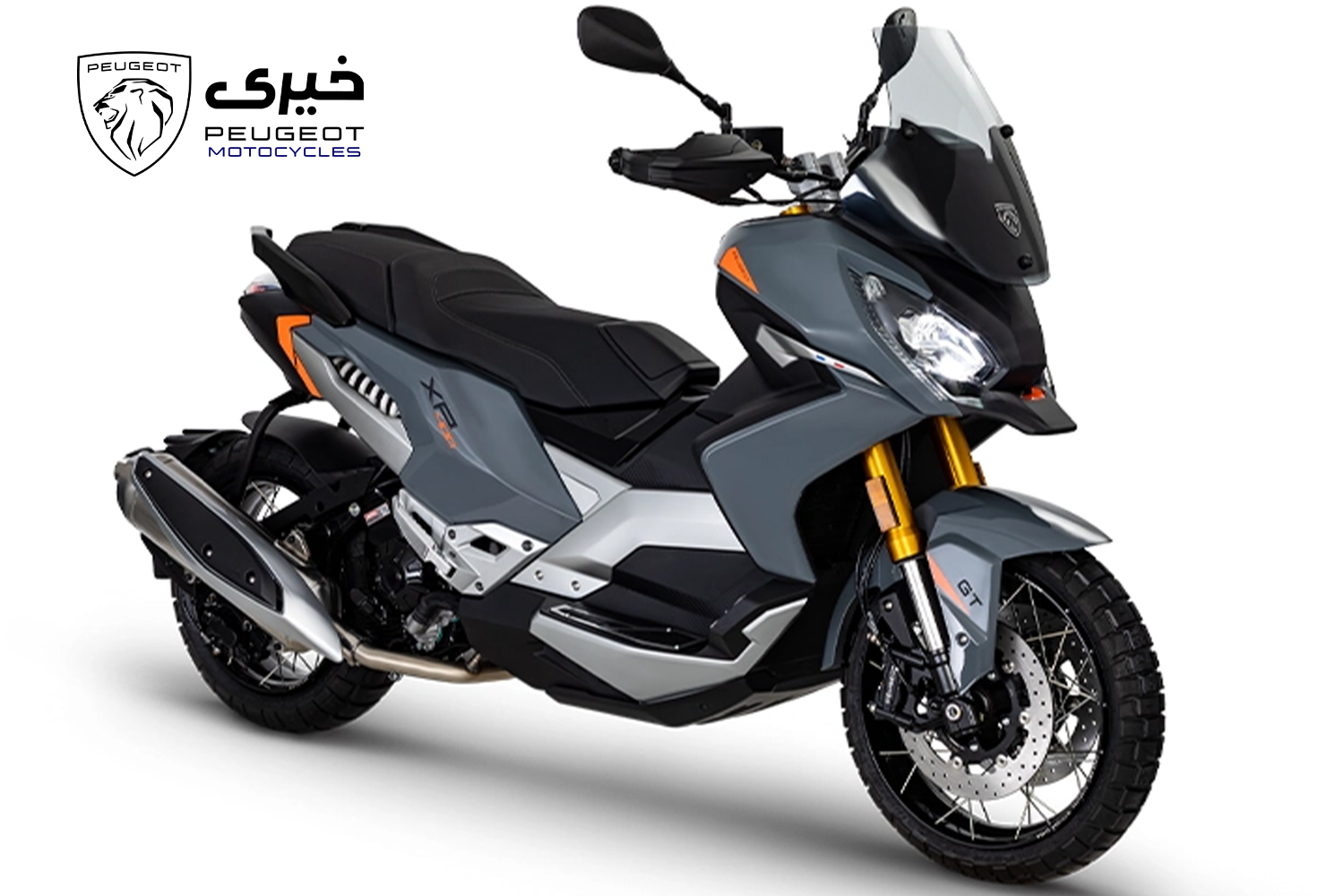 بررسی قدرت و استحکام موتورسیکلت XP400