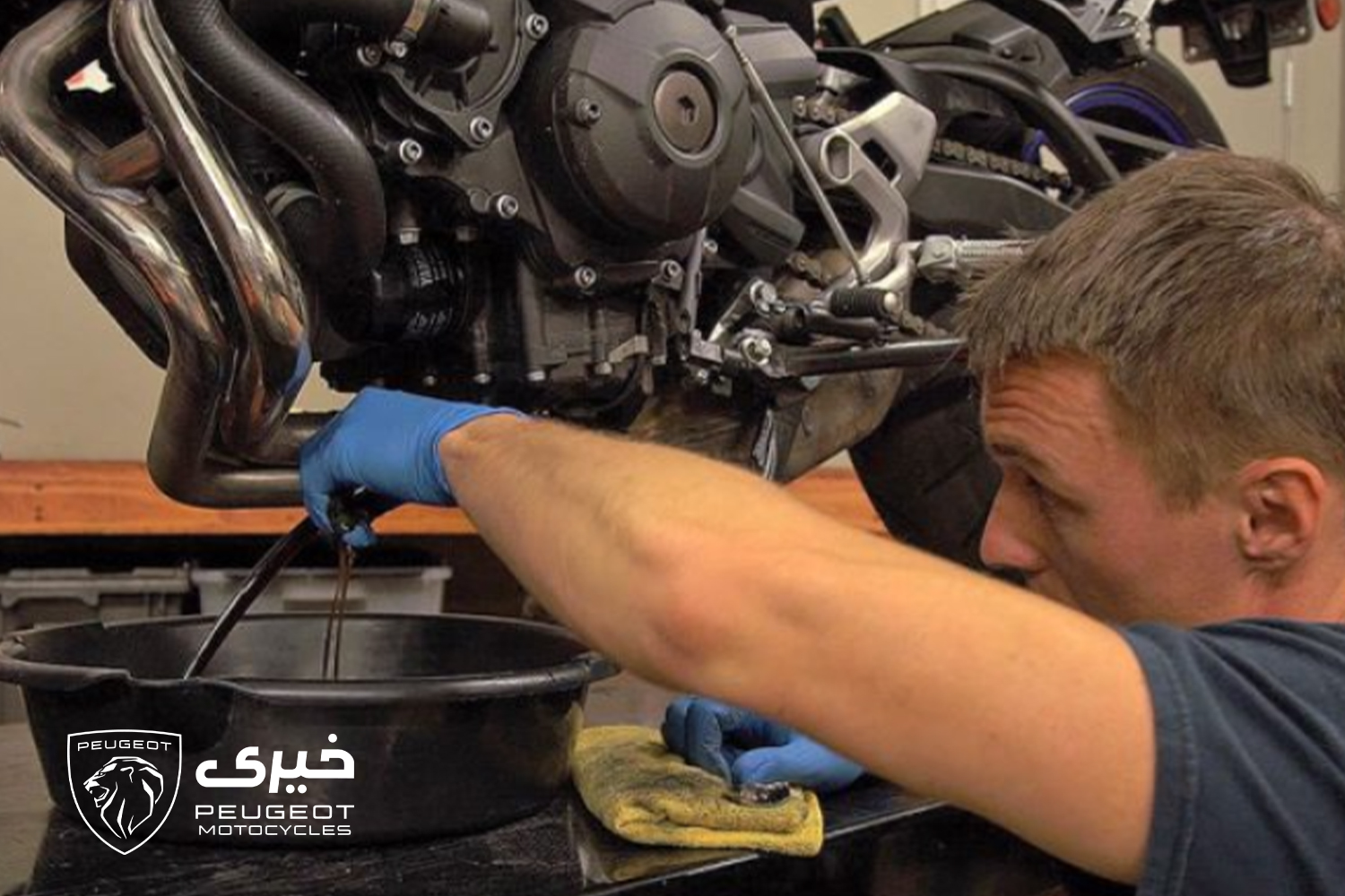 بررسی بهترین زمان برای تعویض روغن موتورسیکلت