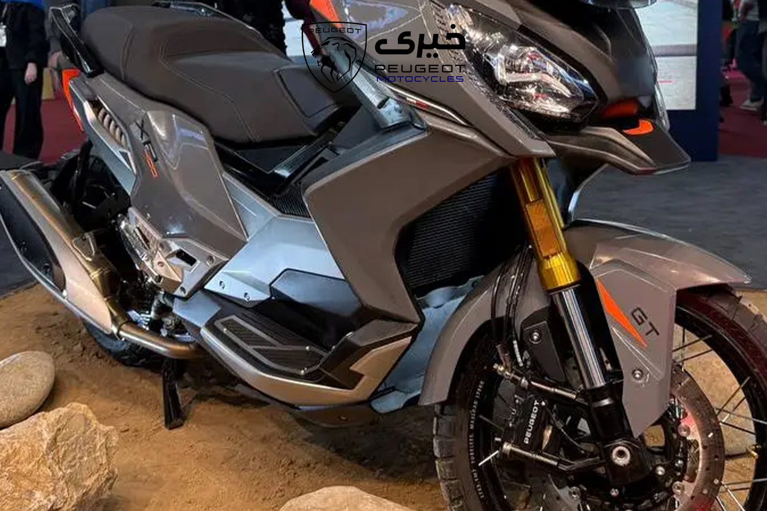 قدرت و استحکام موتورسیکلت XP400