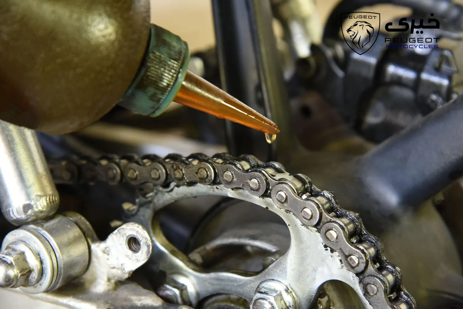 راهنمای تعمیر و نگهداری موتورسیکلت با نمایندگی خیری1117