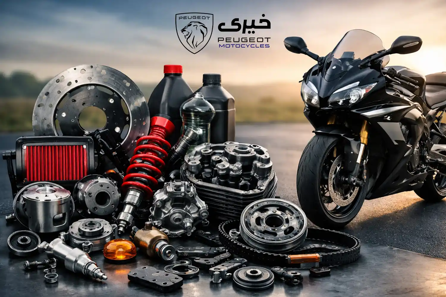 نکاتی برای انتخاب بهترین لوازم یدکی موتورسیکلت کدام است؟